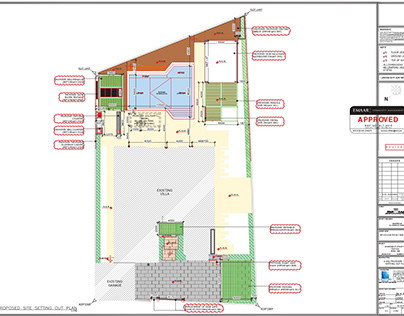 APPROVED DETAIL 2D DRAWINGS FOR VILLA