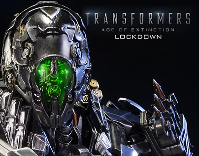 Transformers Animation - Lockdown