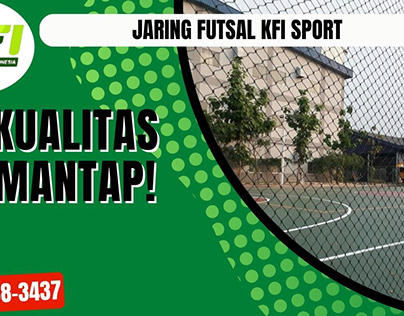 Harga Jaring Futsal Kfi Sport