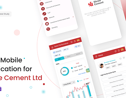 Project thumbnail - CRM Mobile Application - Case Study