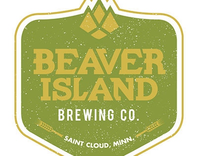 Beaver Island - Logo, Brand identity