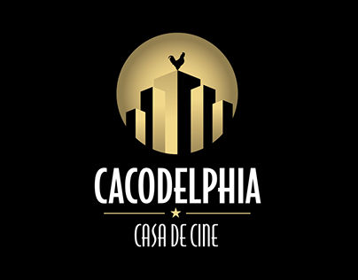 Cacodelphia - Logo y Folleto