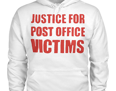 Justice for post office victims shirt