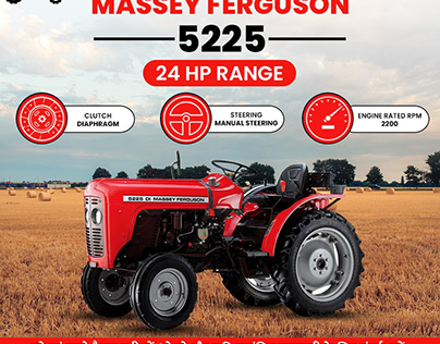 Massey Ferguson 5225 tractor