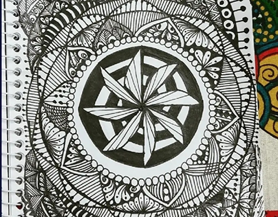 Detailed Mandala Artwork