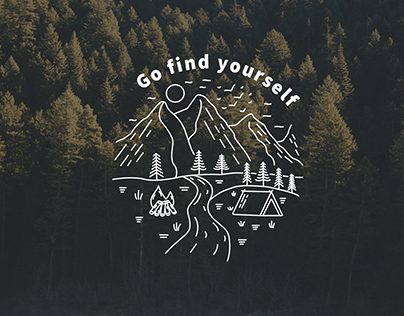 "Go find yourself" mountain club