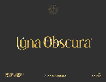 Luna Obscura Branding