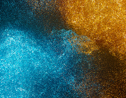 Particle glitter RnD