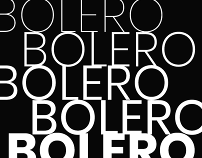 Music Cover / Bolero, Maurice Ravel