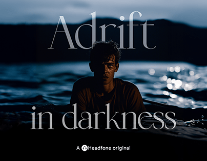 Adrift in darkness | Visual