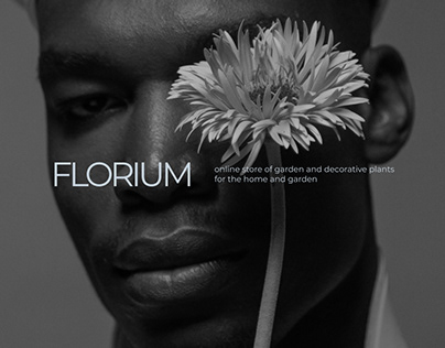 FLORIUM | Website redesign