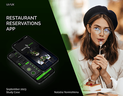 Restaurant reservations mobile app