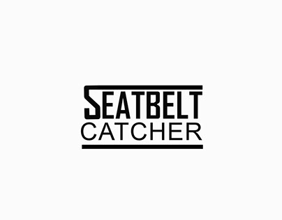 Seatbelt catcher (clients logo)