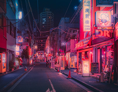 Dream World: Revisiting Surreal Urban Japan Landscapes