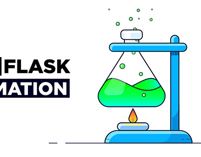 Chemistry Lab - Flask