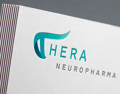 Thera neuropharma - logo, brand, web design / develop