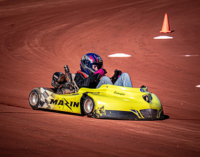 Pensacola Dirt Track Kart Racing