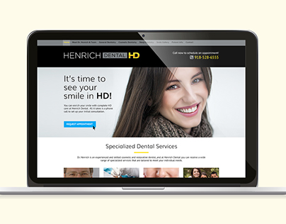 Henrich Dental Website