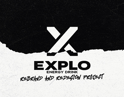EXPLO ENERGY DRINK REBRAND PROJECT
