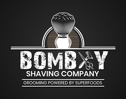 Shaving Company Logo Design