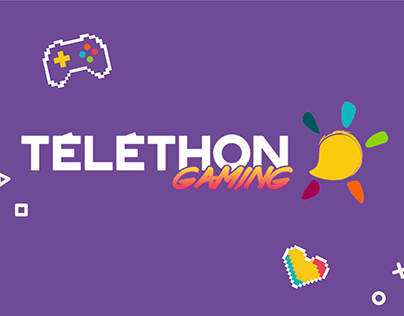 Projet Visuel - Téléthon Gaming
