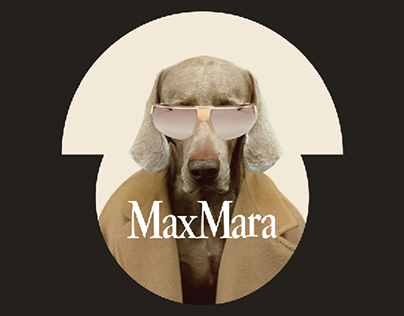 Fashion Website Redesign Concept - Max Mara