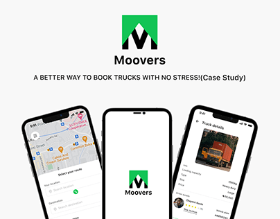 Moovers - Truck Booking App