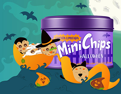 Minichips Halloween