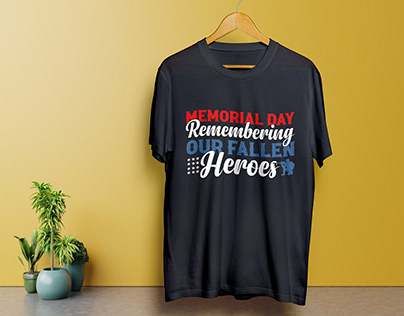 Memorial Day T Shirt Design