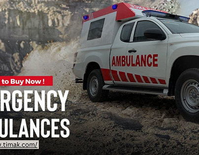 Buy Emergency Ambulances