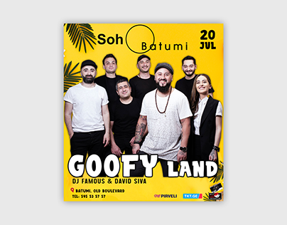 Goofy Land in SOHO BATUMI