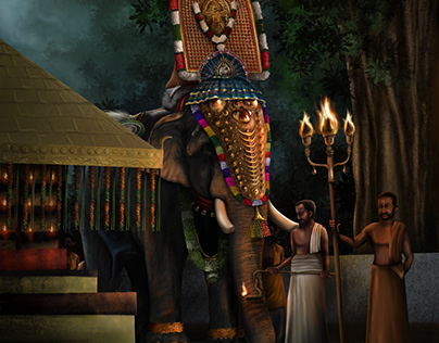 Kerala Temple Festival
