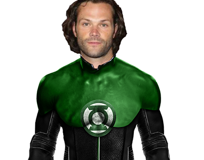 Jared Padalecki Green Lantern