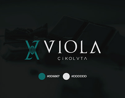 Viola Çikolata Logo Design