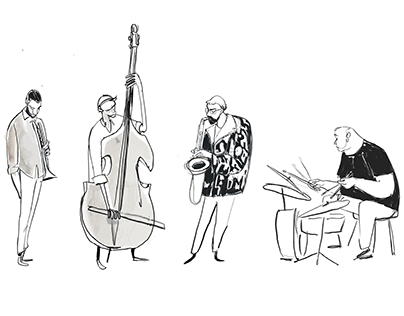 Project thumbnail - Sketches from concerts