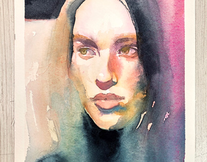 Color study- watercolor painting