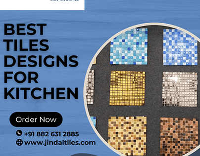 Best Tiles Designs for Kitchen