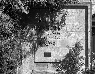 Jüdischer Friedhof Weißensee: Tombs and Mausoleums