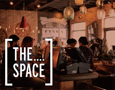 Project thumbnail - "The Space" Branding