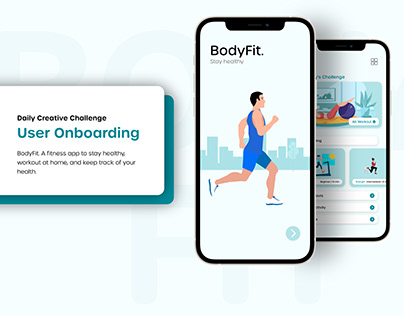 User Onboarding: Fitness App [DCC]