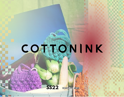 Cottonink SS22 - Design Development