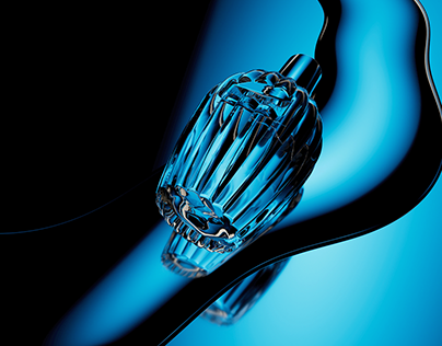 Project thumbnail - Perfume Bottle | 3D Product Design