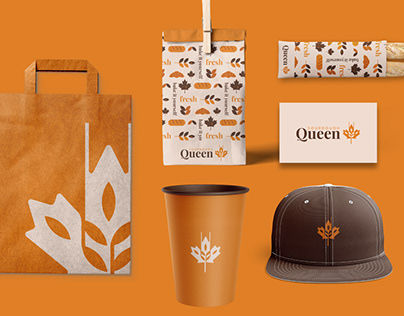 Sourdough Queen - Rebrand Home Bakery