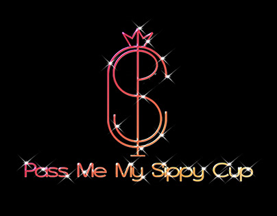 Pass Me My Sippy Cup Abbreviation Logo