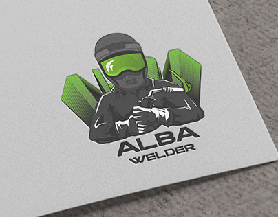 Alba Welder's logo