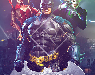 Project thumbnail - Batman Animated Poster