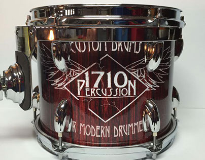 1710 Percussion - Custom Drum Kit