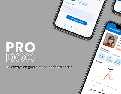 ProDoc mobile app for health care professionals
