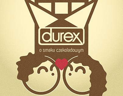 Plakat Durex