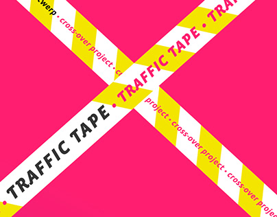 Traffic tape - poster